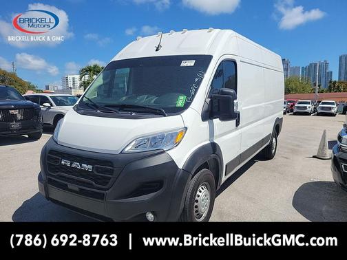 2024 RAM ProMaster 2500 Tradesman
