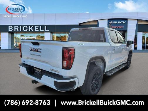 Summit White 2026 GMC Sierra 1500 Elevation