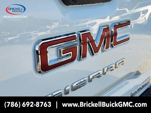 Summit White 2026 GMC Sierra 1500 Elevation