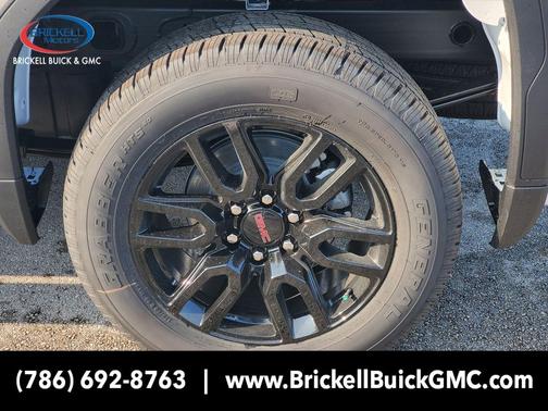 Summit White 2026 GMC Sierra 1500 Elevation