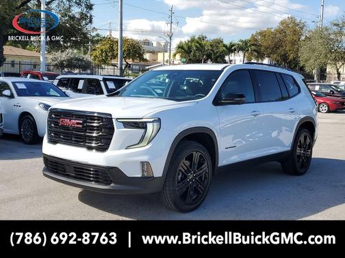 2026 GMC Acadia Elevation FWD