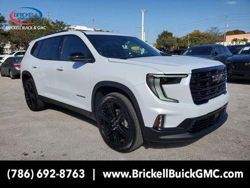 2026 GMC Acadia Elevation FWD