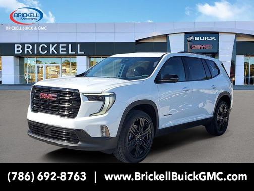 2026 GMC Acadia Elevation FWD