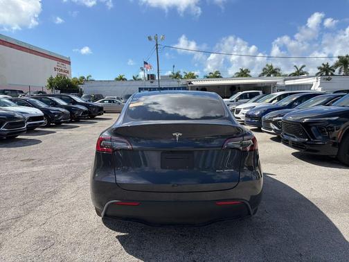Stealth Grey 2024 Tesla Model Y Long Range Dual Motor All-Wheel Drive