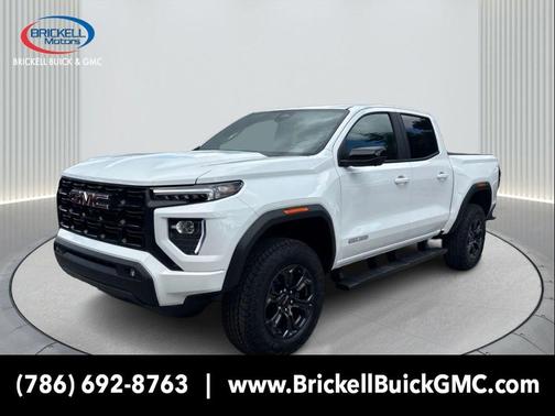 2025 GMC Canyon Elevation