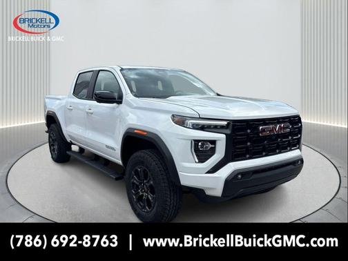 2025 GMC Canyon Elevation