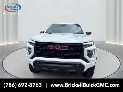 2025 GMC Canyon Elevation