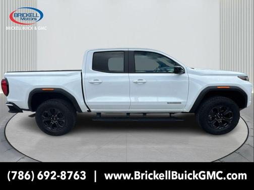 2025 GMC Canyon Elevation