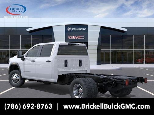 Summit White 2026 GMC Sierra 3500 Base