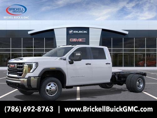 Summit White 2026 GMC Sierra 3500 Base
