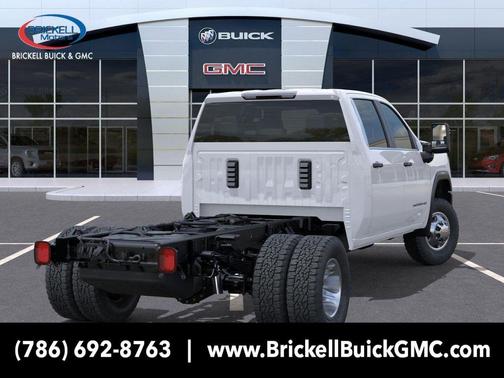 Summit White 2026 GMC Sierra 3500 Base