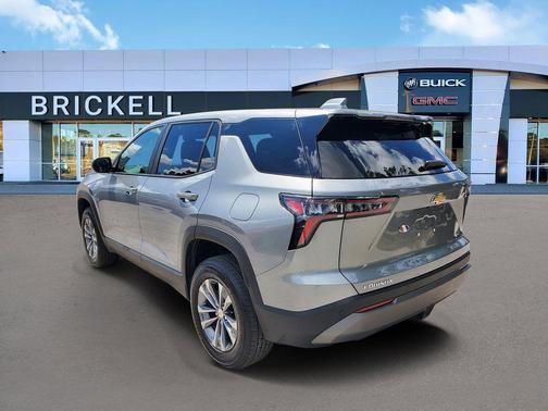 Sterling Gray Metallic 2026 Chevrolet Equinox 1LT
