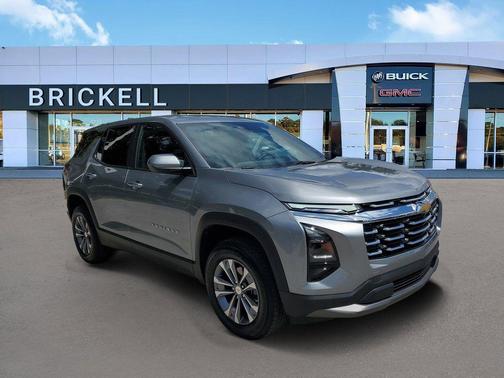 Sterling Gray Metallic 2026 Chevrolet Equinox 1LT