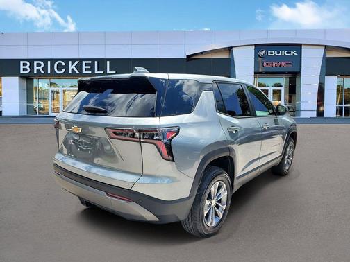 Sterling Gray Metallic 2026 Chevrolet Equinox 1LT