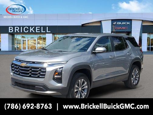 Sterling Gray Metallic 2026 Chevrolet Equinox 1LT