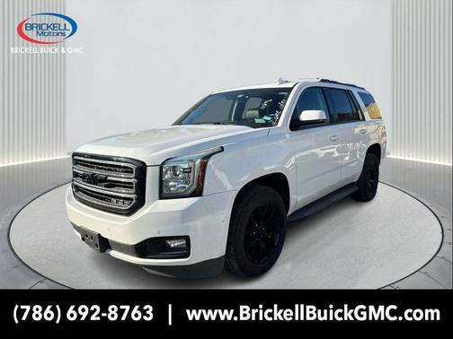 2016 GMC Yukon SLT