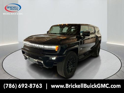 2025 GMC HUMMER EV SUV 2X
