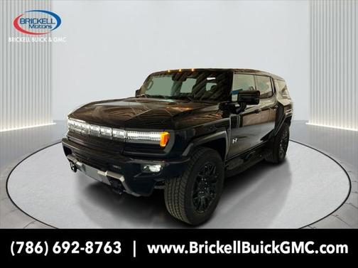 2025 GMC HUMMER EV SUV 2X