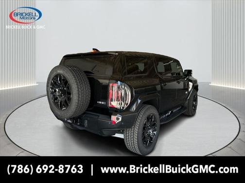 2025 GMC HUMMER EV SUV 2X