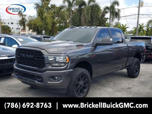 2022 RAM 2500 Big Horn Crew Cab 4x4 6'4' Box