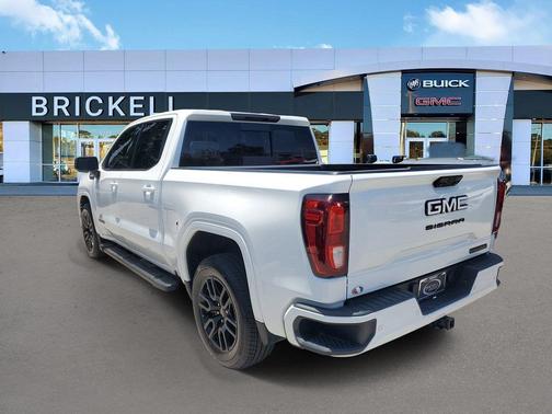 Summit White 2023 GMC Sierra 1500 Elevation