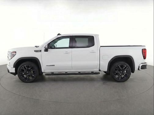 Summit White 2023 GMC Sierra 1500 Elevation