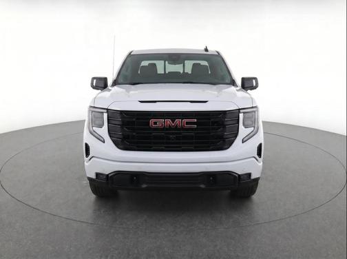 Summit White 2023 GMC Sierra 1500 Elevation