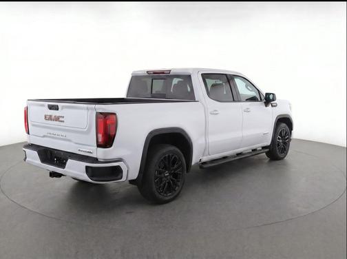 Summit White 2023 GMC Sierra 1500 Elevation