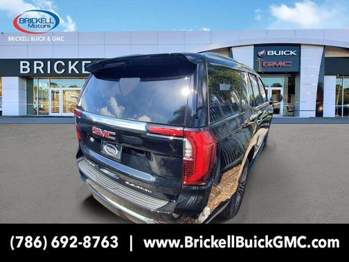 Onyx Black 2026 GMC Yukon 2WD Elevation