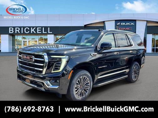 Onyx Black 2026 GMC Yukon 2WD Elevation