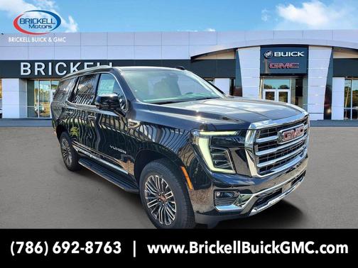 Onyx Black 2026 GMC Yukon 2WD Elevation