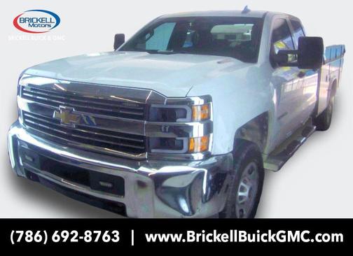2016 Chevrolet Silverado 2500 WT
