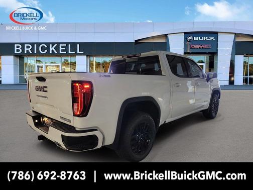 Summit White 2026 GMC Sierra 1500 Elevation