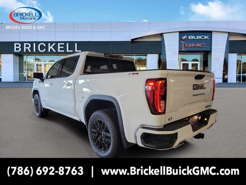 Summit White 2026 GMC Sierra 1500 Elevation