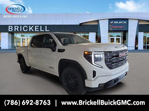 Summit White 2026 GMC Sierra 1500 Elevation