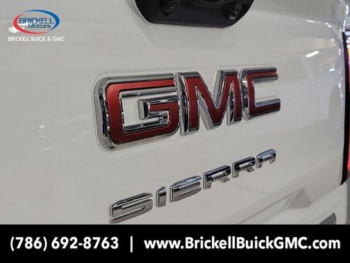 Summit White 2026 GMC Sierra 1500 Elevation