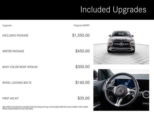 2025 Mercedes-Benz GLA 250 4MATIC