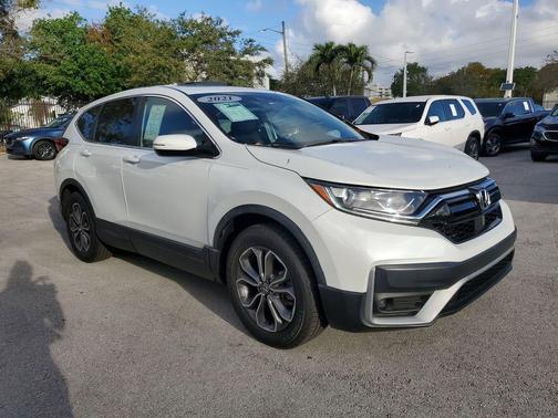 2021 Honda CR-V 2WD EX-L