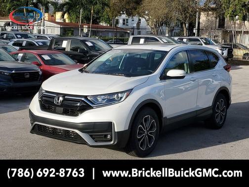 2021 Honda CR-V 2WD EX-L