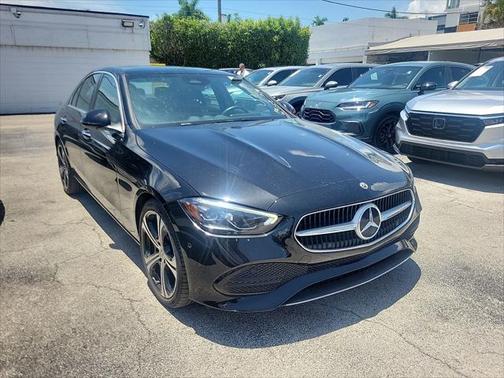 2025 Mercedes-Benz C-Class C 300