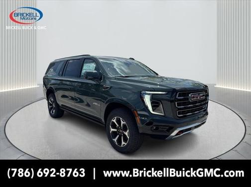 2025 GMC Yukon XL 4WD AT4