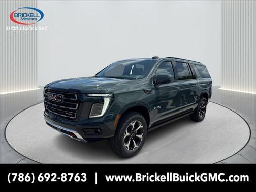 2025 GMC Yukon XL 4WD AT4