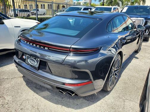 Volcano Grey Metallic 2024 Porsche Panamera Base