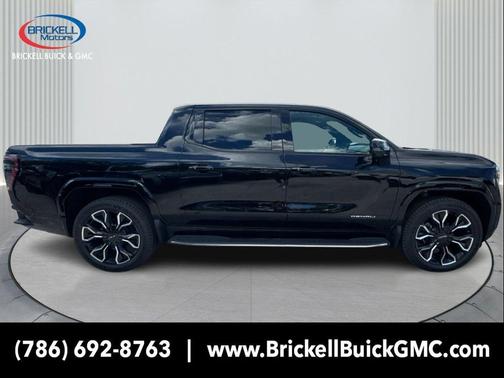 2025 GMC Sierra EV Extended Range Denali