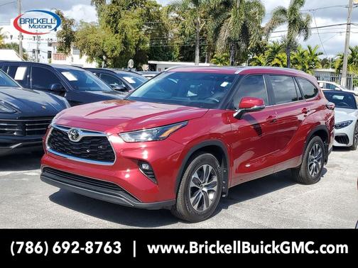 2025 Toyota Highlander XLE