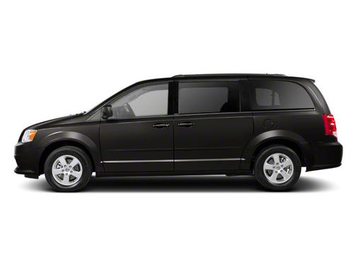 Dark Charcoal Pearlcoat 2012 Dodge Grand Caravan SXT