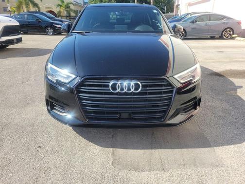 Brilliant Black 2020 Audi A3 2.0T Premium