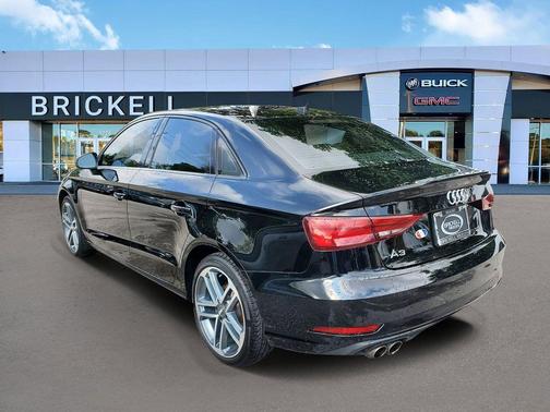 Brilliant Black 2020 Audi A3 2.0T Premium