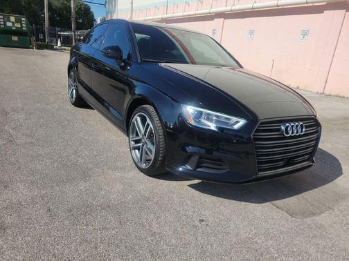Brilliant Black 2020 Audi A3 2.0T Premium