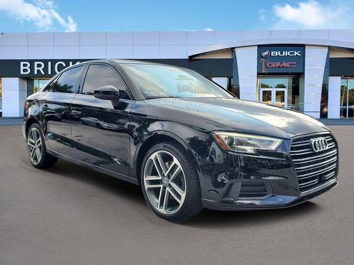 Brilliant Black 2020 Audi A3 2.0T Premium